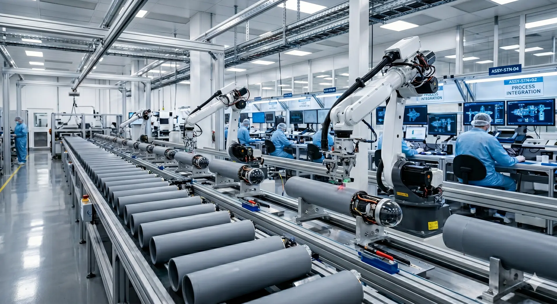 Autonomous Assembly Line