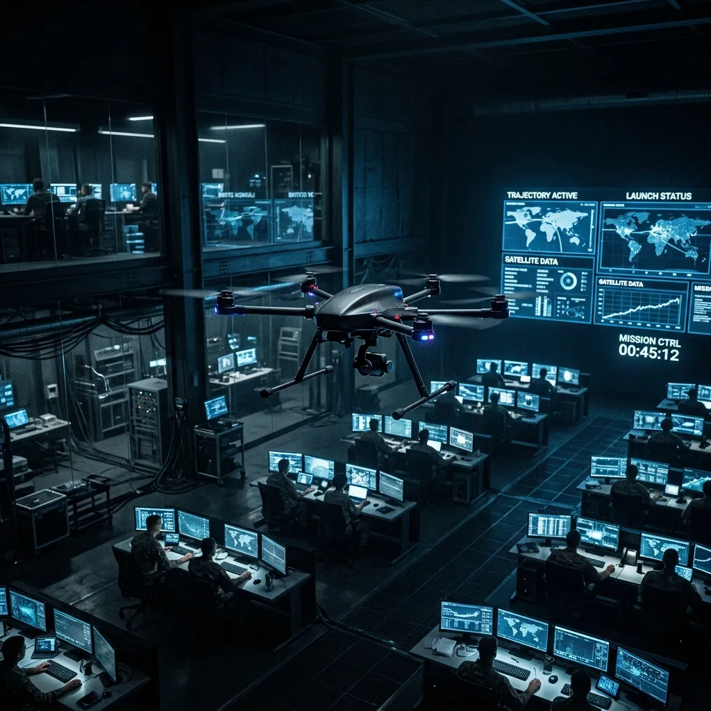 Autonomous Surveillance